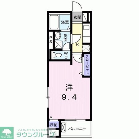 リュー・セレノの物件間取画像